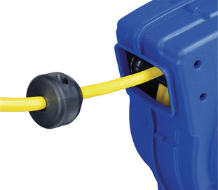 bobine résistante de tuyau de Goodyear de bobine de rallonge de robinet triple de 40ft avec le connecteur allumé par LED