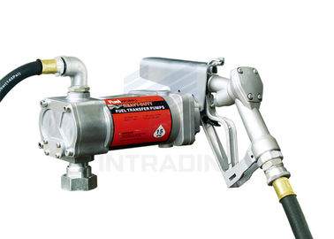 La pompe en acier de transfert de carburant de l'essence 12V avec 15GPM débit/pompe à engrenages électrique