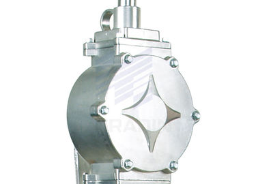 Pompe à main de carburant rotatoire résistant de fonte d'aluminium avec des médias kérosène et diesel