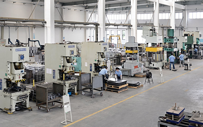 Intradin（Shanghai）Machinery Co Ltd ligne de production en usine