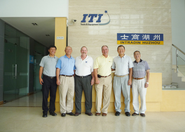 Chine Intradin（Shanghai）Machinery Co Ltd Profil de la société