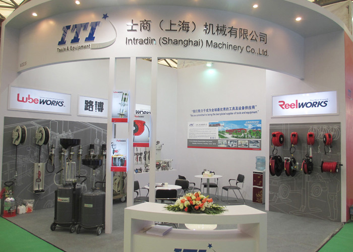 Chine Intradin（Shanghai）Machinery Co Ltd Profil de la société