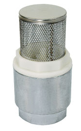Pompe 1&quot; de transfert de carburant soupape d'aspiration avec le clapet anti-retour de valve inférieure complète