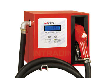 Devoir standard commercial pompe de transfert de carburant de 120 volts avec le mètre mécanique