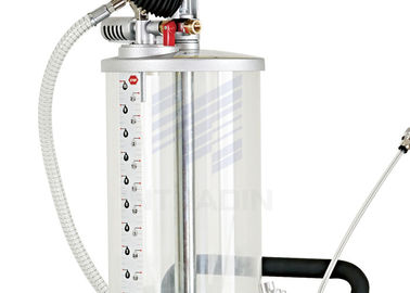L'égouttoir pneumatique d'huile usagée avec six aspirations sonde/pompe pneumatique d'extracteur d'huile