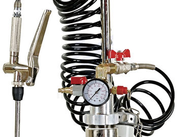 Pression pneumatique Sparyer 30/60 litres de commutateur d'égouttoir d'huile usagée