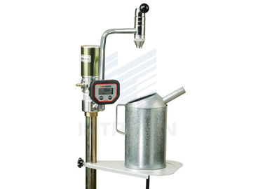 Mètre d'huile de Digital de kit de transfert d'huile avec le coude de connexion et le tube de drain de distribution de robinet