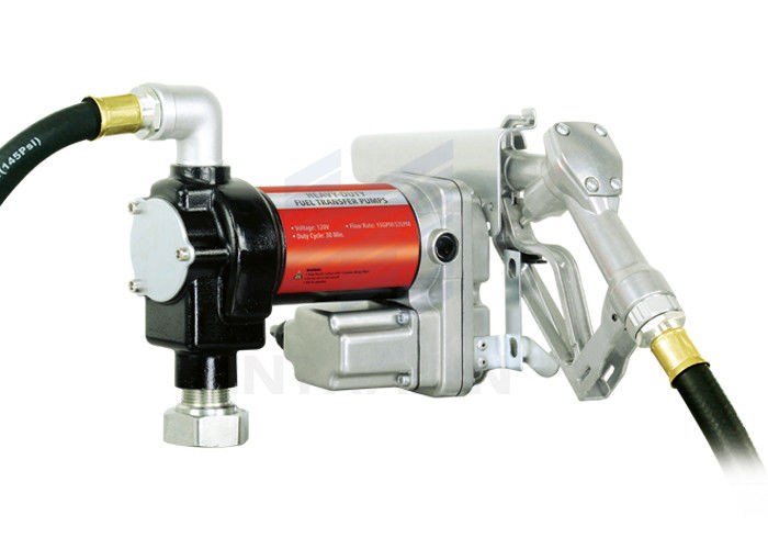 Conception auto-amorçante de palette de carburant 20GPM/76LPM de transfert de kits résistants de pompe pour le support de réservoir ou de baril