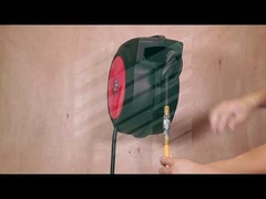 Dévidoir de tuyau basse pression 50 pieds