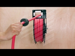 Dévidoir à tuyau en acier 3/8