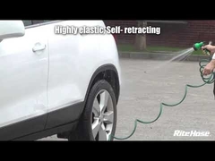 Tuyau d'arrosage enroulé en EVA de 50 pieds, 60 PSI